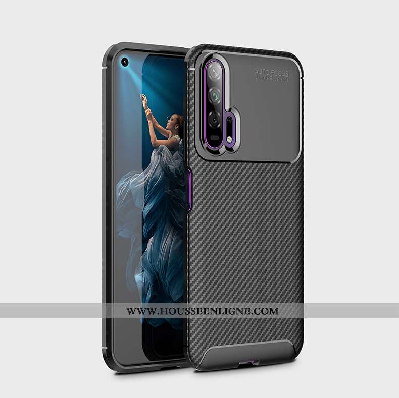 Étui Honor 20 Pro Personnalité Créatif Ultra Incassable Ballon Noir Légère