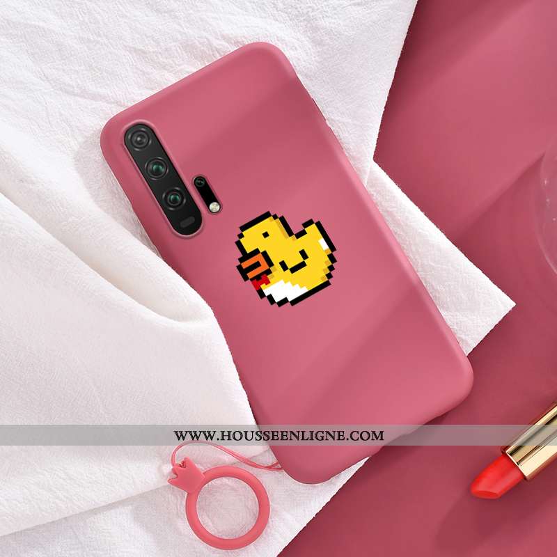 Étui Honor 20 Pro Silicone Protection Coque Jaune Légère Téléphone Portable Ultra Verte