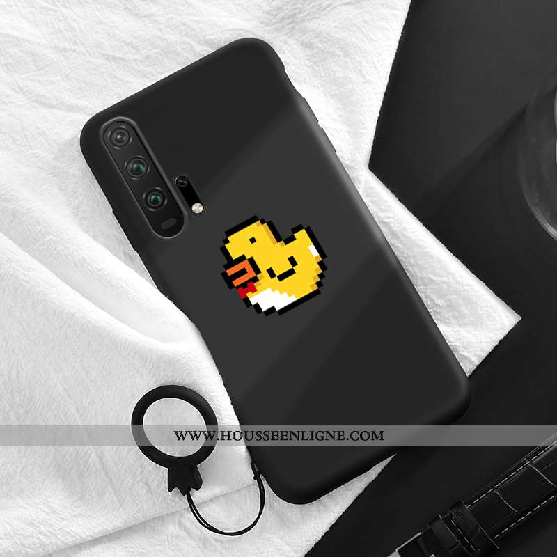 Étui Honor 20 Pro Silicone Protection Coque Jaune Légère Téléphone Portable Ultra Verte