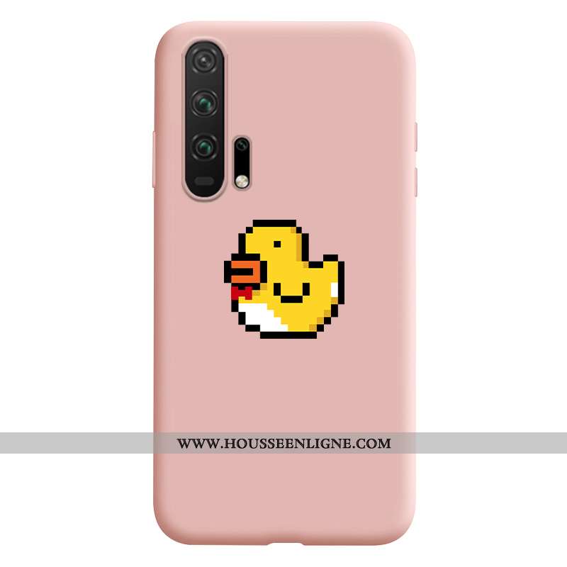 Étui Honor 20 Pro Silicone Protection Coque Jaune Légère Téléphone Portable Ultra Verte