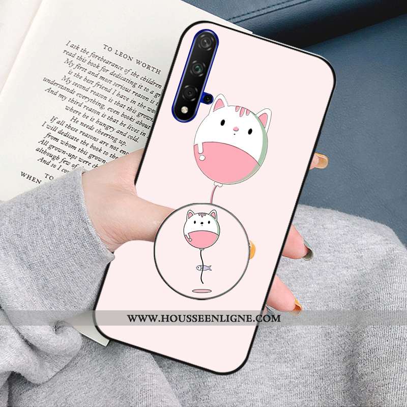 Étui Honor 20 Protection Personnalité Silicone Petit Incassable Fluide Doux Coque Beige