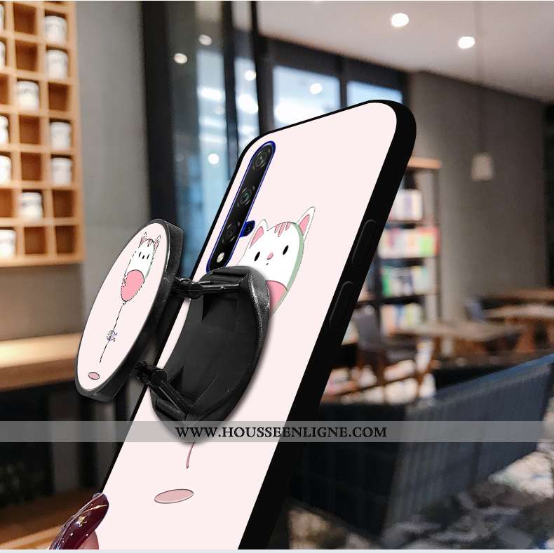 Étui Honor 20 Protection Personnalité Silicone Petit Incassable Fluide Doux Coque Beige