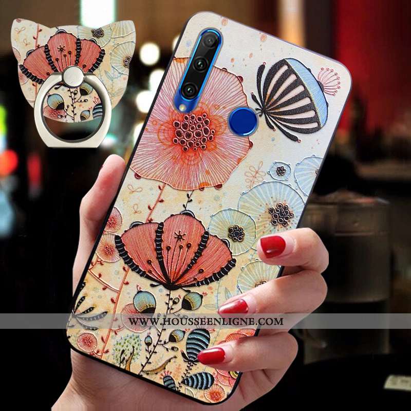 Étui Honor 20 Silicone Protection Coque Vintage Personnalité Ultra Coloré