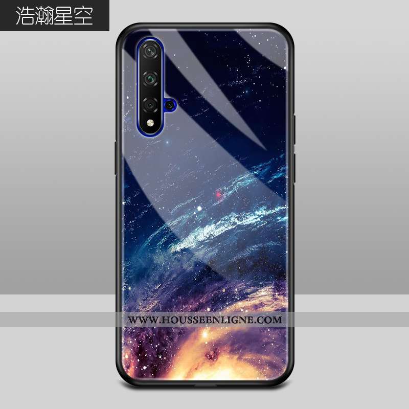 Étui Honor 20 Tendance Silicone Téléphone Portable Protection Tout Compris Personnalité Amoureux Ble