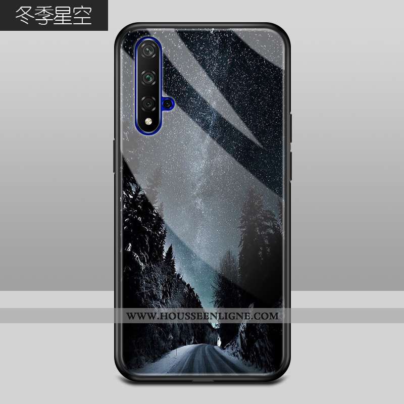 Étui Honor 20 Tendance Silicone Téléphone Portable Protection Tout Compris Personnalité Amoureux Ble