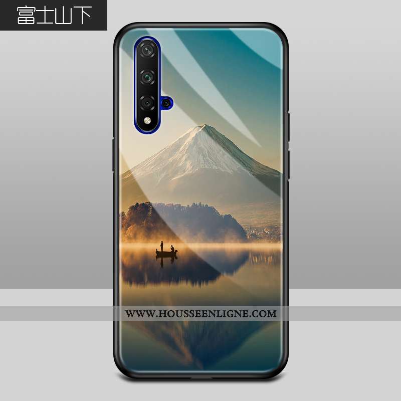 Étui Honor 20 Tendance Silicone Téléphone Portable Protection Tout Compris Personnalité Amoureux Ble