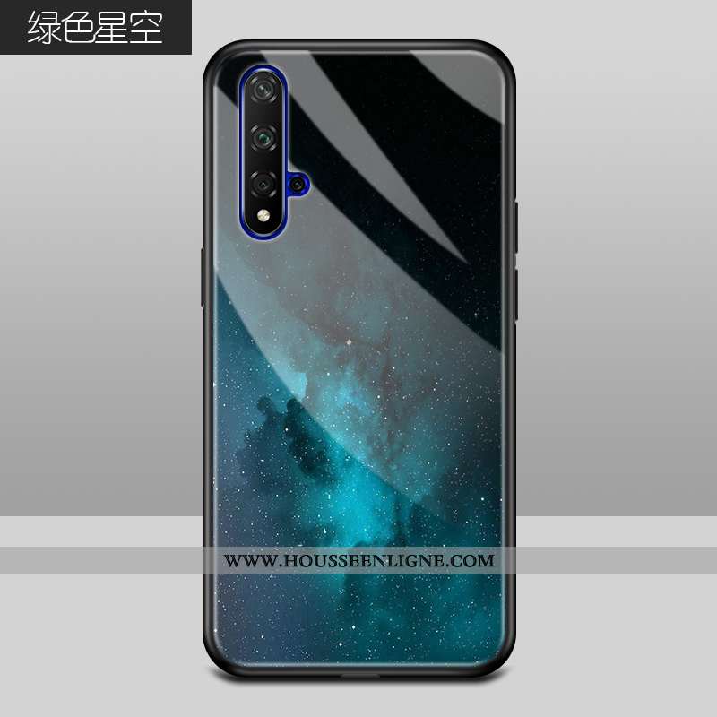 Étui Honor 20 Tendance Silicone Téléphone Portable Protection Tout Compris Personnalité Amoureux Ble