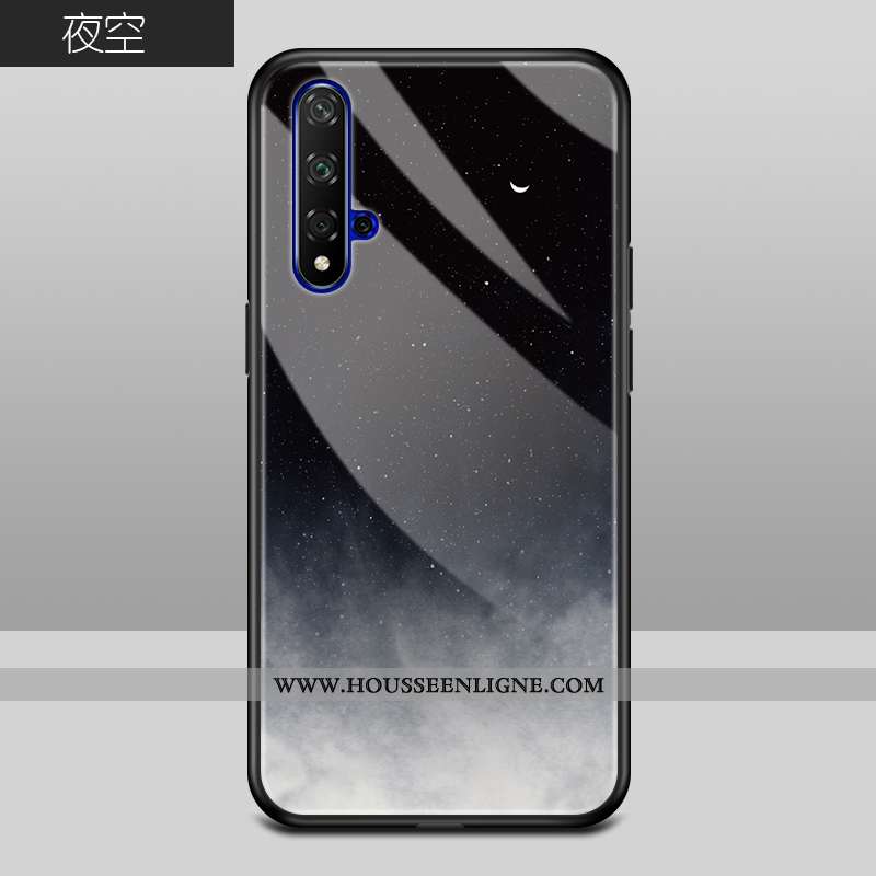Étui Honor 20 Tendance Silicone Téléphone Portable Protection Tout Compris Personnalité Amoureux Ble
