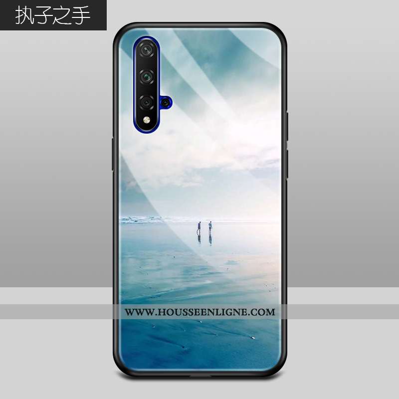 Étui Honor 20 Tendance Silicone Téléphone Portable Protection Tout Compris Personnalité Amoureux Ble