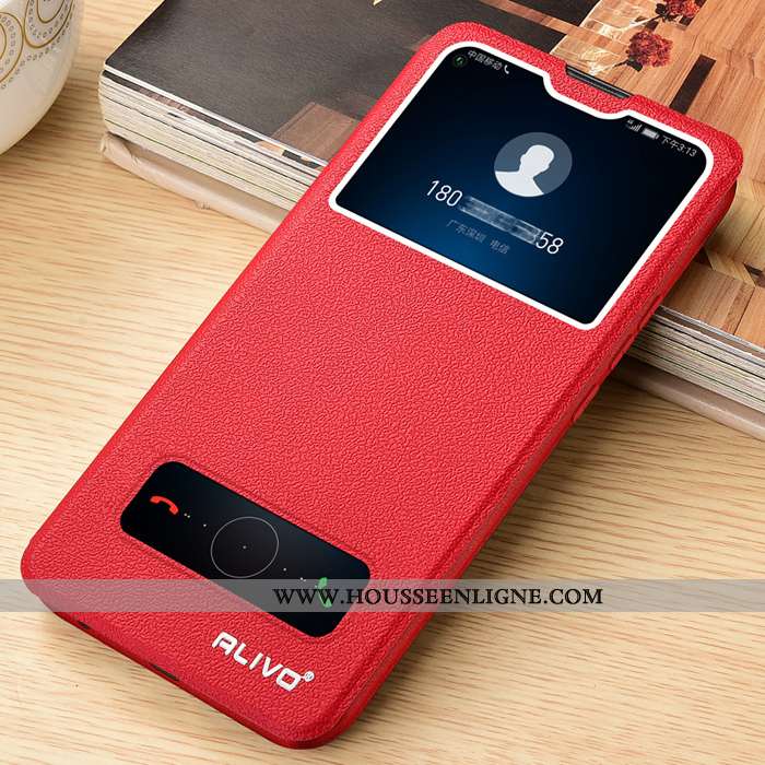Étui Honor 30 Cuir Fluide Doux Tout Compris Silicone Incassable Difficile Noir