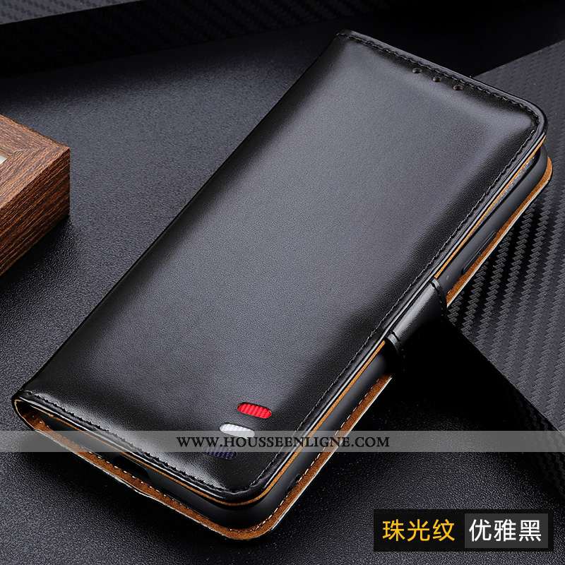 Étui Honor 30 Cuir Téléphone Portable Housse Business Magnétisme Tout Compris Marron