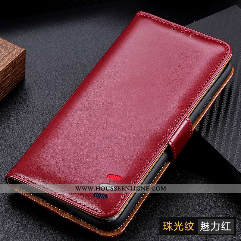 Étui Honor 30 Cuir Téléphone Portable Housse Business Magnétisme Tout Compris Marron