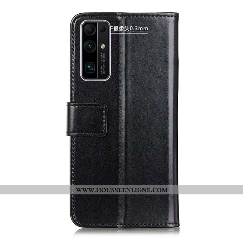 Étui Honor 30 Cuir Téléphone Portable Housse Business Magnétisme Tout Compris Marron