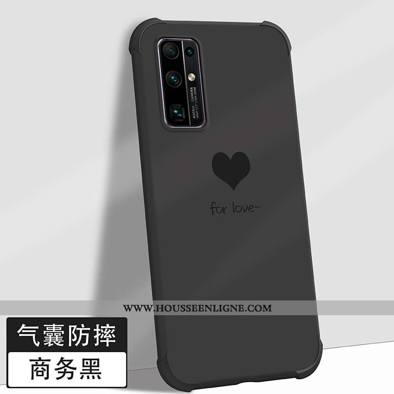 Étui Honor 30 Fluide Doux Silicone Nouveau Incassable Protection Tendance Mode Rouge