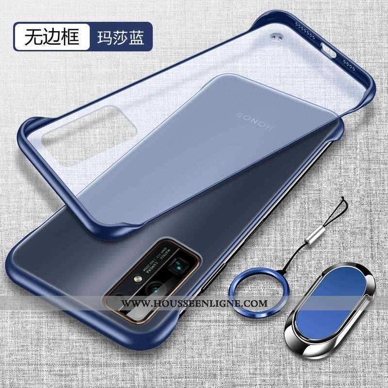 Étui Honor 30 Fluide Doux Silicone Protection Difficile Légère Ultra Rouge