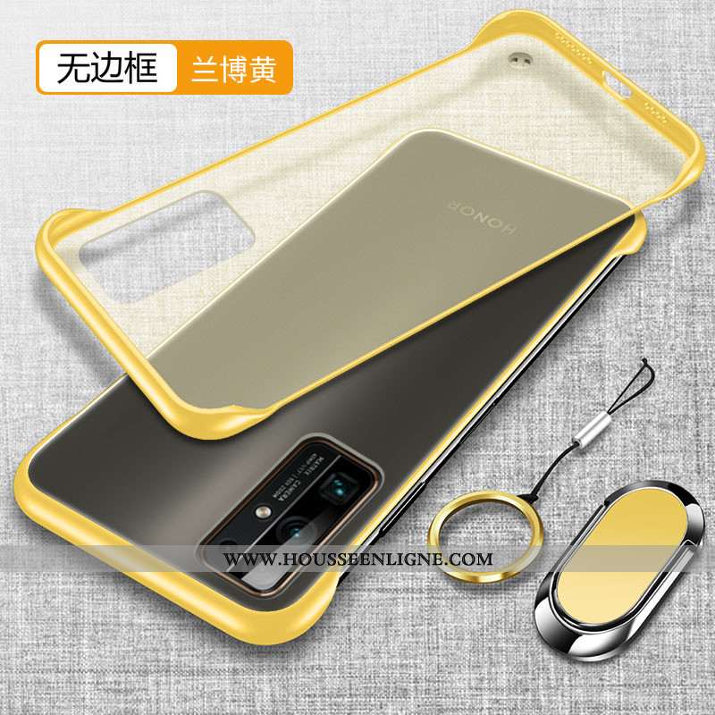 Étui Honor 30 Fluide Doux Silicone Protection Difficile Légère Ultra Rouge