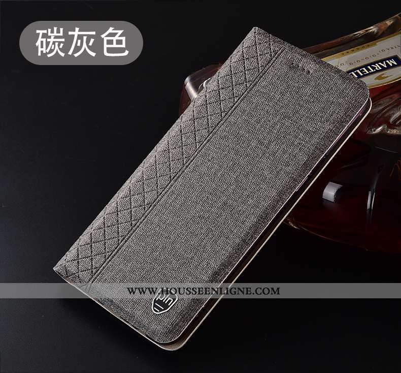 Étui Honor 30 Pro Cuir Protection Incassable Housse Coque Gris