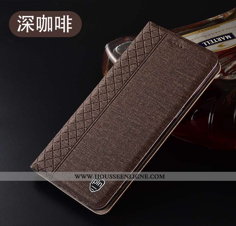 Étui Honor 30 Pro Cuir Protection Incassable Housse Coque Gris
