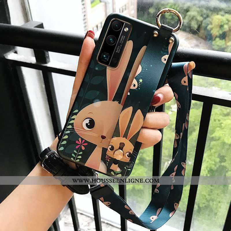 Étui Honor 30 Pro Protection Personnalité Net Rouge Fluide Doux Téléphone Portable Créatif Style Chi