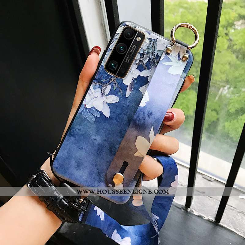 Étui Honor 30 Pro Protection Personnalité Net Rouge Fluide Doux Téléphone Portable Créatif Style Chi