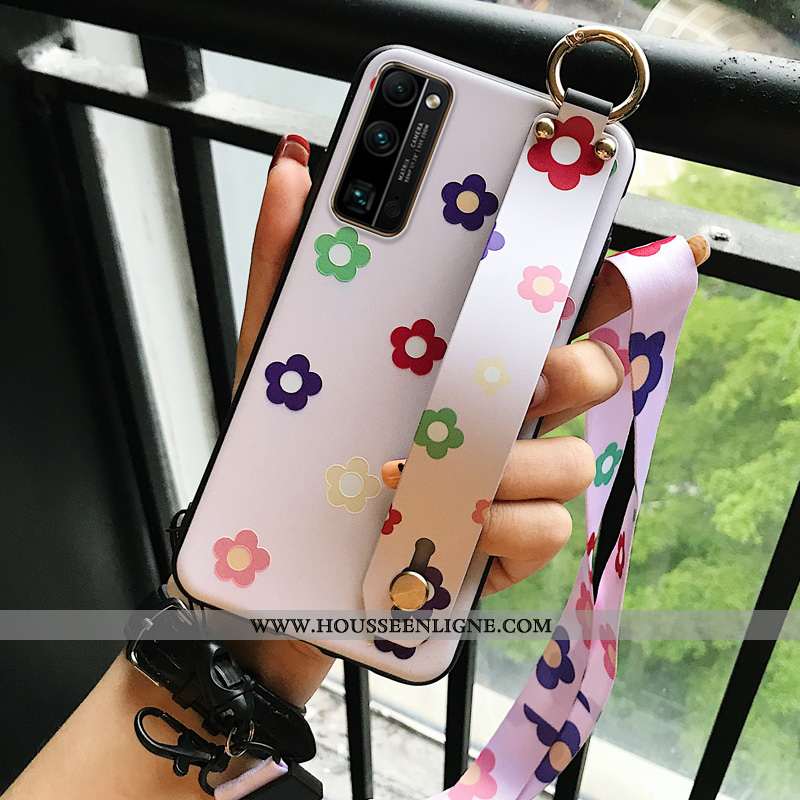 Étui Honor 30 Pro Protection Personnalité Net Rouge Fluide Doux Téléphone Portable Créatif Style Chi