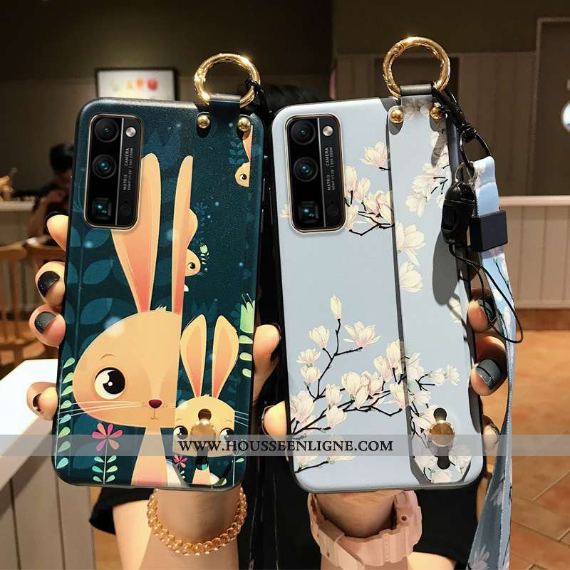 Étui Honor 30 Pro Protection Personnalité Net Rouge Fluide Doux Téléphone Portable Créatif Style Chi