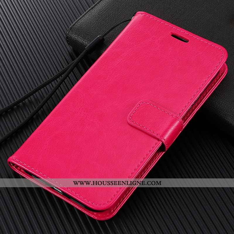 Étui Honor 30 Protection Cuir Fluide Doux Tempérer Clamshell Incassable Membrane Rose
