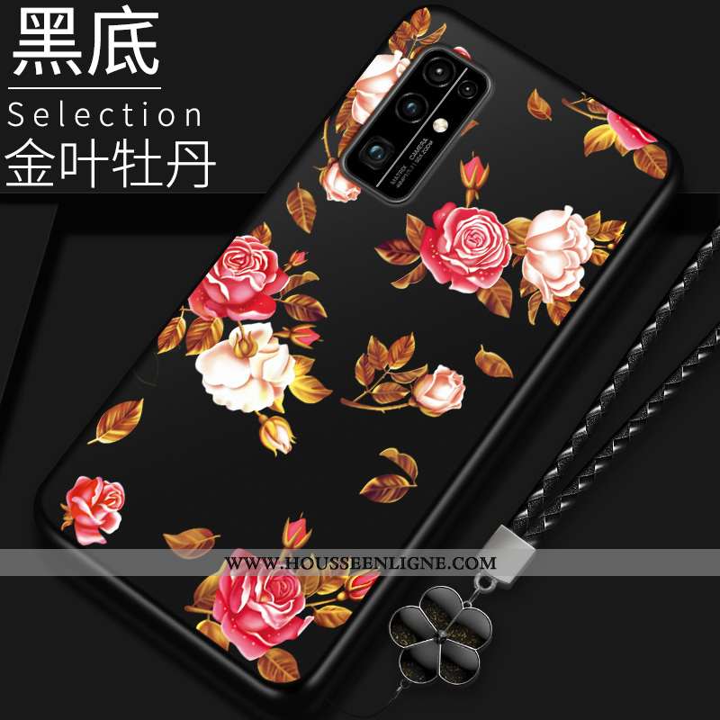 Étui Honor 30 Protection Rouge Téléphone Portable Coque