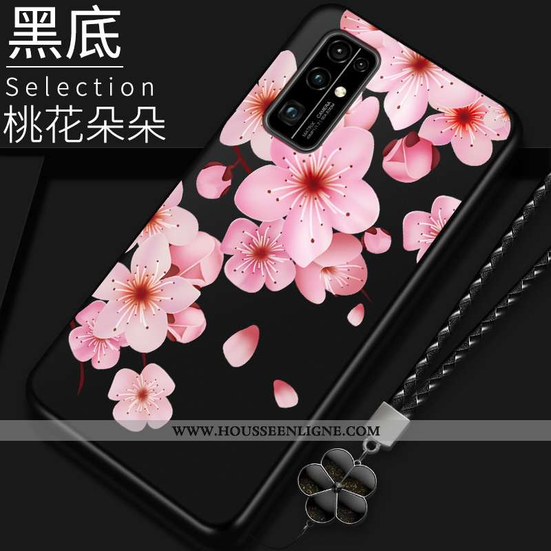 Étui Honor 30 Protection Rouge Téléphone Portable Coque