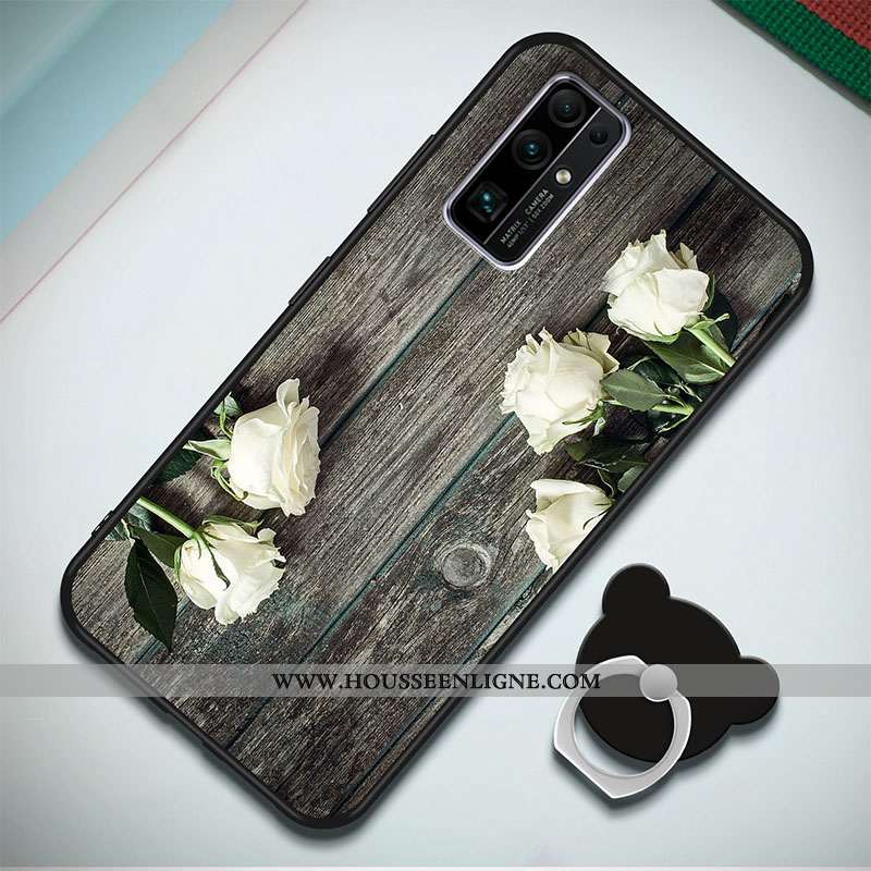 Étui Honor 30 Silicone Protection Nouveau Incassable Coque Fluide Doux Bleu Foncé