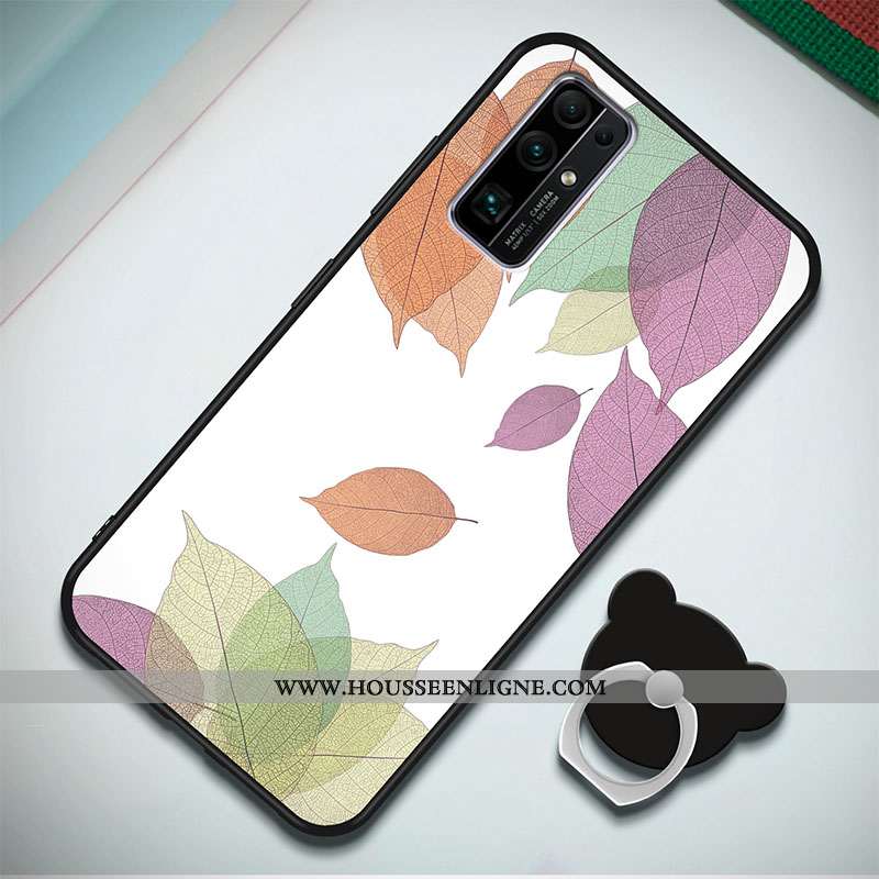 Étui Honor 30 Silicone Protection Nouveau Incassable Coque Fluide Doux Bleu Foncé