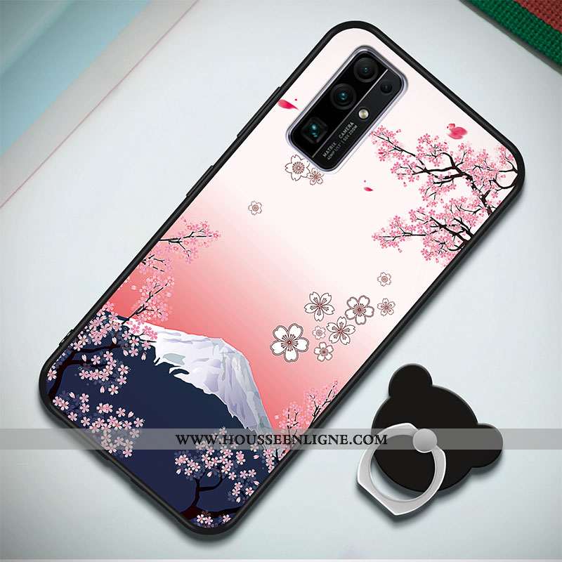Étui Honor 30 Silicone Protection Nouveau Incassable Coque Fluide Doux Bleu Foncé