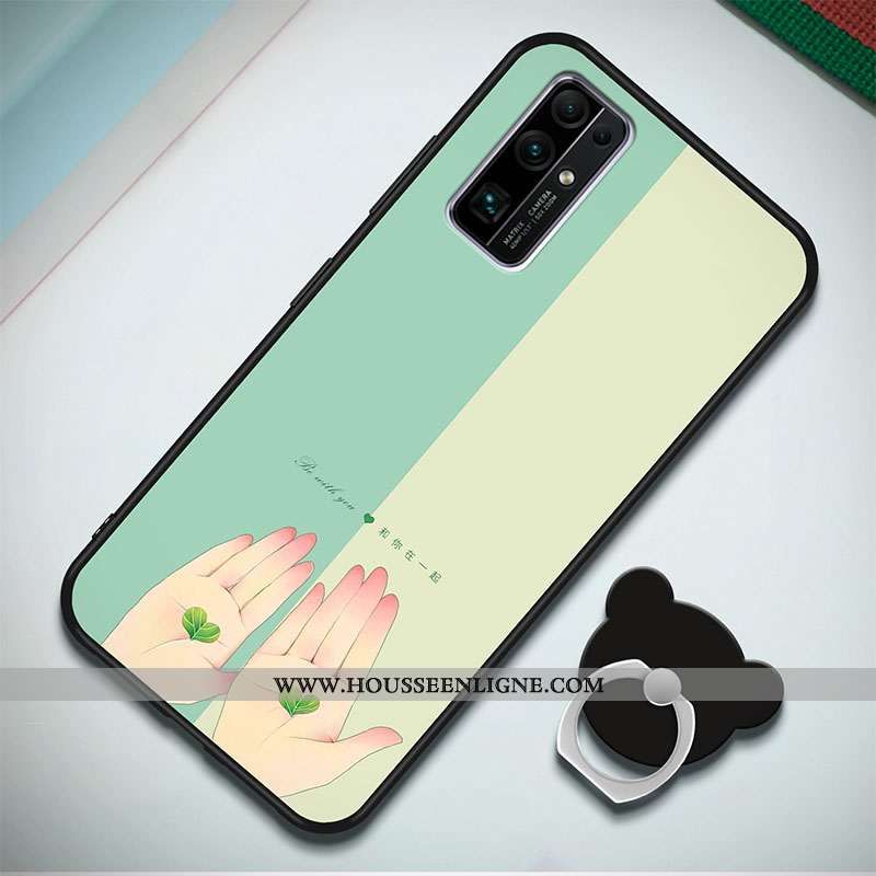 Étui Honor 30 Silicone Protection Nouveau Incassable Coque Fluide Doux Bleu Foncé