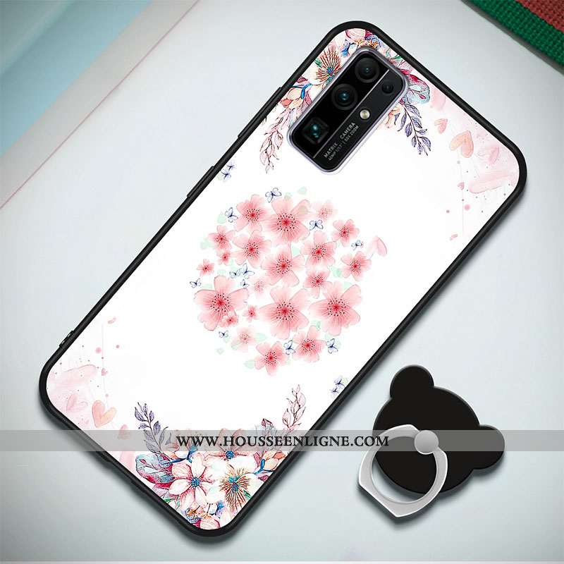 Étui Honor 30 Silicone Protection Nouveau Incassable Coque Fluide Doux Bleu Foncé