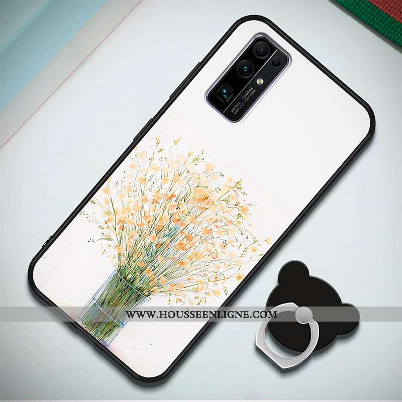 Étui Honor 30 Silicone Protection Nouveau Incassable Coque Fluide Doux Bleu Foncé