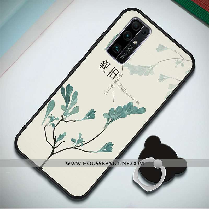 Étui Honor 30 Silicone Protection Nouveau Incassable Coque Fluide Doux Bleu Foncé
