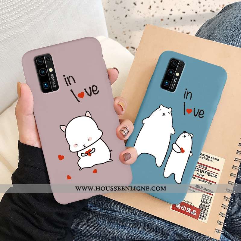 Étui Honor 30s Dessin Animé Ultra Frais Rose Amour Téléphone Portable Incassable
