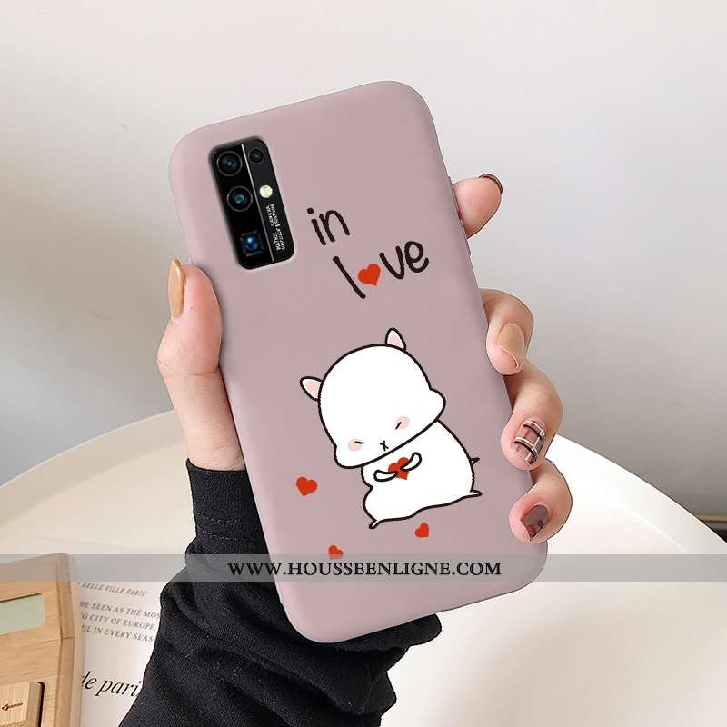 Étui Honor 30s Dessin Animé Ultra Frais Rose Amour Téléphone Portable Incassable