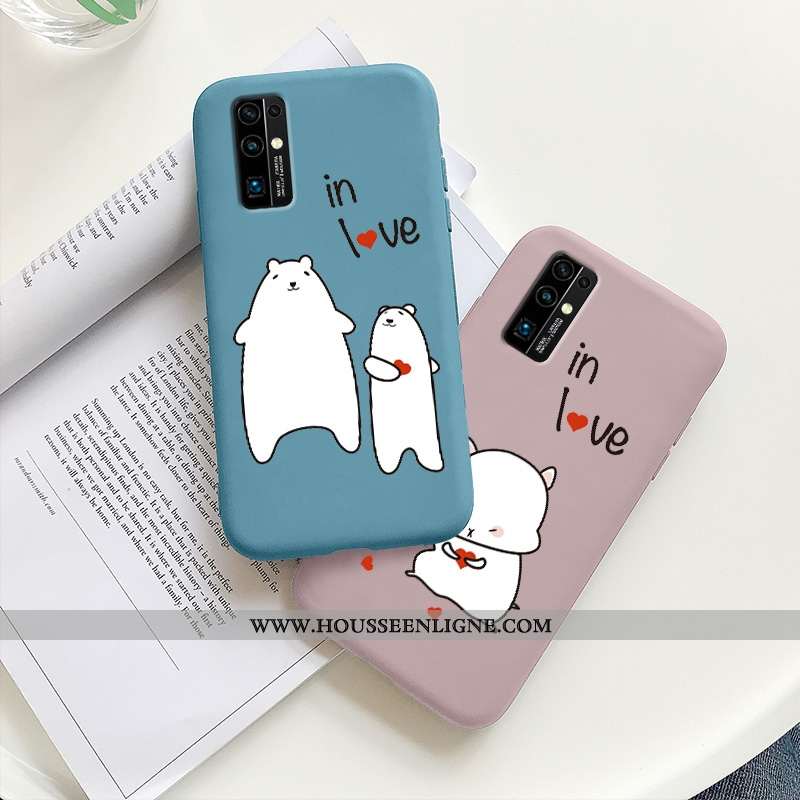 Étui Honor 30s Dessin Animé Ultra Frais Rose Amour Téléphone Portable Incassable