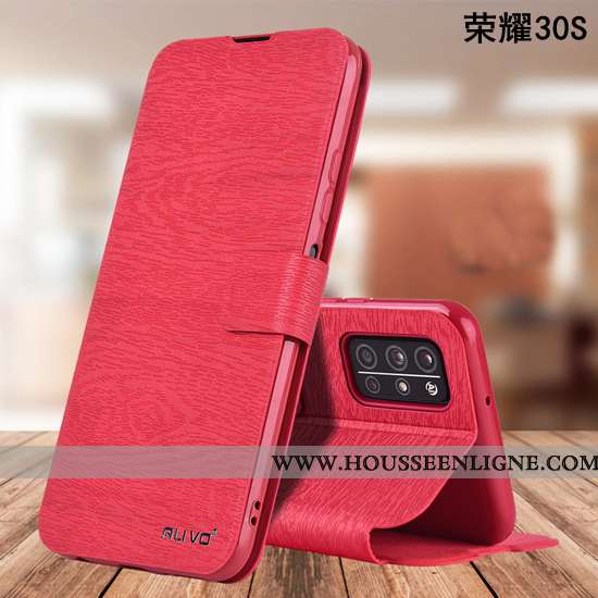 Étui Honor 30s Fluide Doux Silicone Protection Bleu Marin Incassable Coque Bleu Foncé