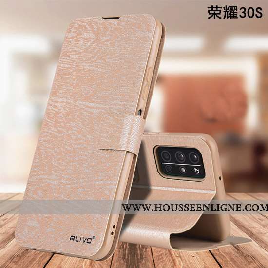 Étui Honor 30s Fluide Doux Silicone Protection Bleu Marin Incassable Coque Bleu Foncé