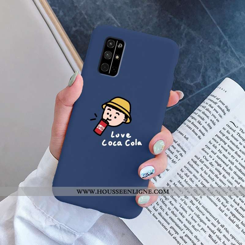 Étui Honor 30s Personnalité Dessin Animé Téléphone Portable Amoureux Rouge Protection