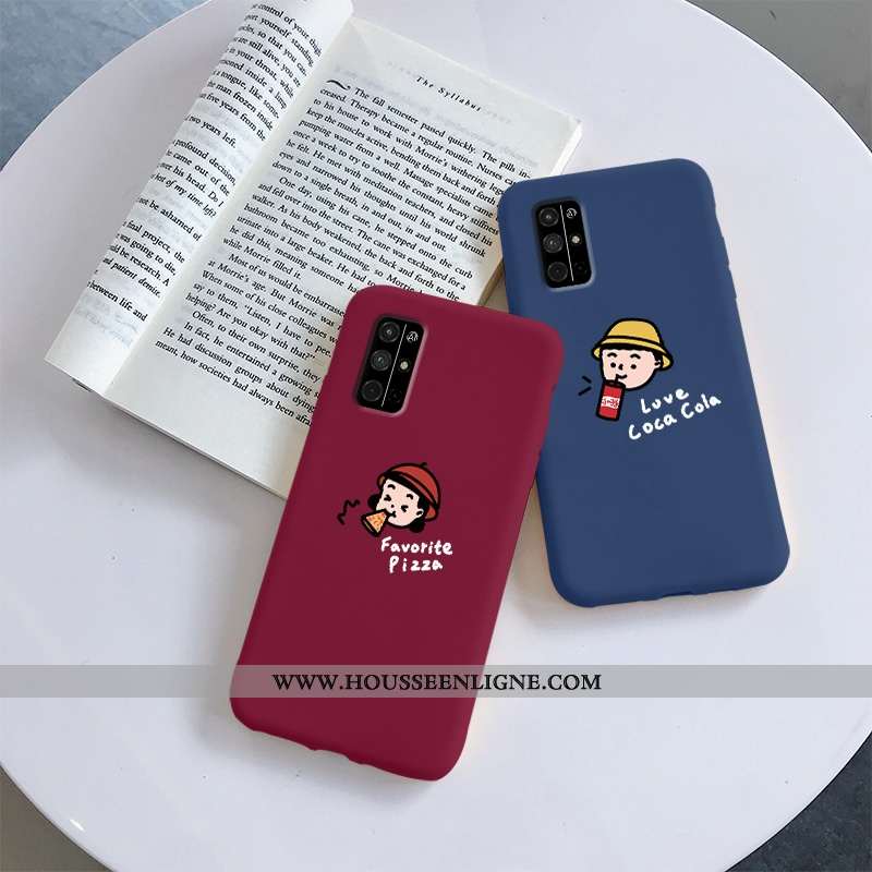 Étui Honor 30s Personnalité Dessin Animé Téléphone Portable Amoureux Rouge Protection