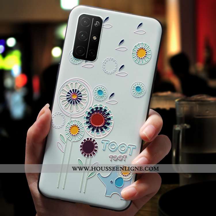 Étui Honor 30s Protection Gaufrage Coque Téléphone Portable Rose