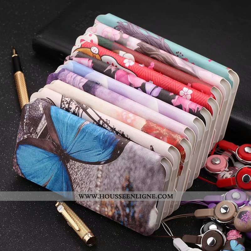 Étui Honor 30s Protection Tendance Téléphone Portable Clamshell Rose Cuir