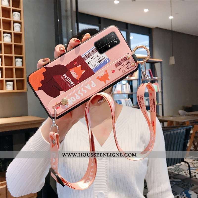 Étui Honor 30s Ultra Tendance Simple Charmant Légère Personnalité Tout Compris Rouge