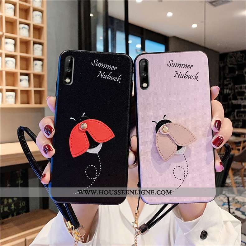 Étui Honor 9x Créatif Tendance Personnalité Tout Compris Incassable Noir Téléphone Portable