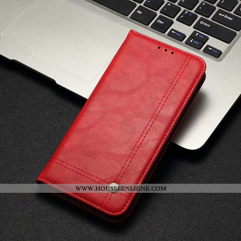 Étui Honor 9x Cuir Protection Housse Portefeuille Tout Compris Coque Marron