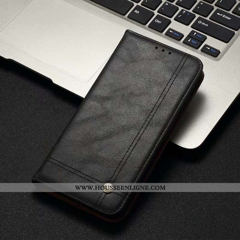 Étui Honor 9x Cuir Protection Housse Portefeuille Tout Compris Coque Marron