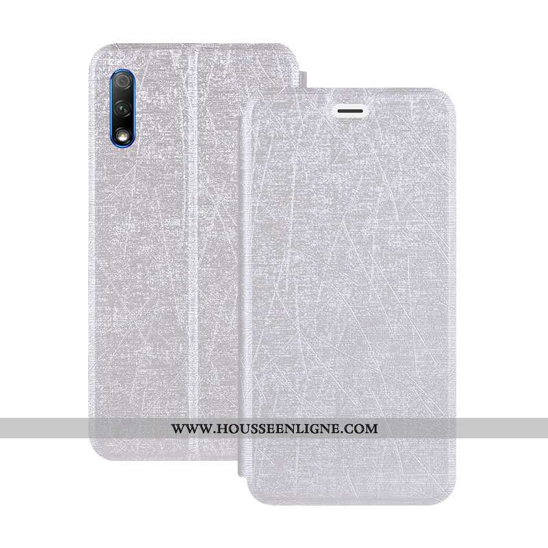 Étui Honor 9x Fluide Doux Protection Coque Or Téléphone Portable Incassable Doré